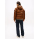 Tommy Hilfiger Ανδρικό μπουφάν Tonal Logo Hooded Puffer Jacket